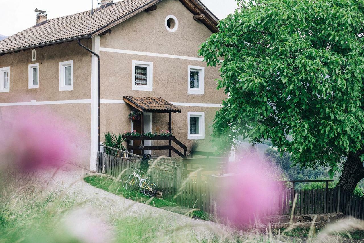 Vila Untersteinhaus Aldino Exteriér fotografie