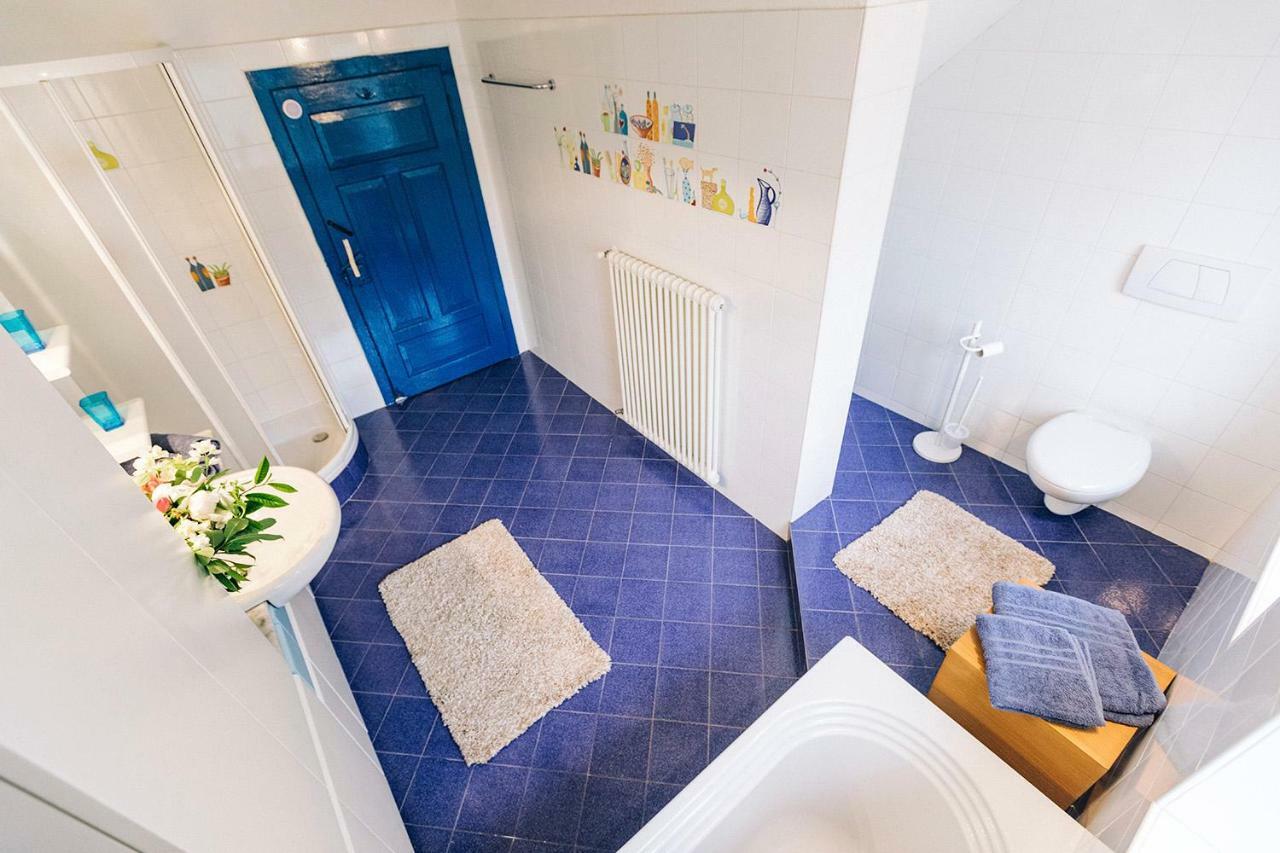 Vila Untersteinhaus Aldino Exteriér fotografie