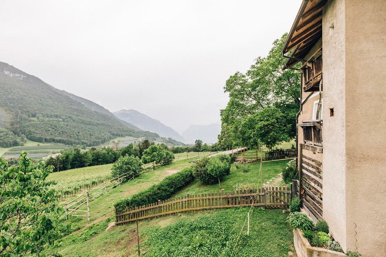 Vila Untersteinhaus Aldino Exteriér fotografie