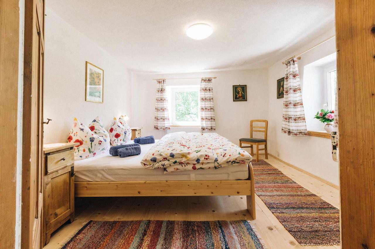 Vila Untersteinhaus Aldino Exteriér fotografie