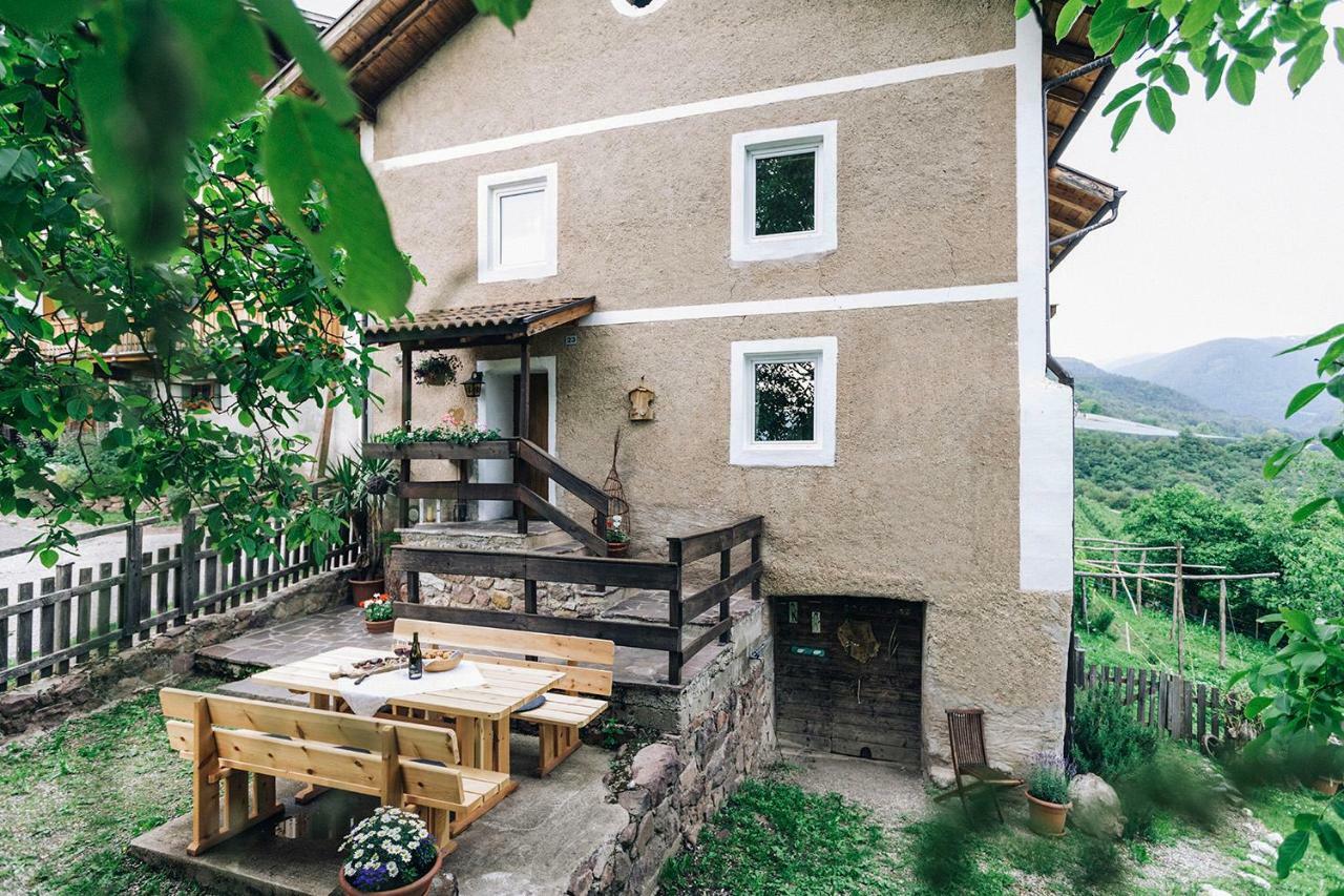 Vila Untersteinhaus Aldino Exteriér fotografie